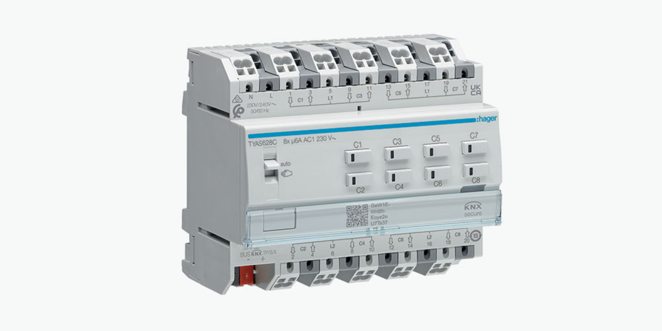 KNX-Lösungen bei TWE Elektrotechnik in Ellwangen