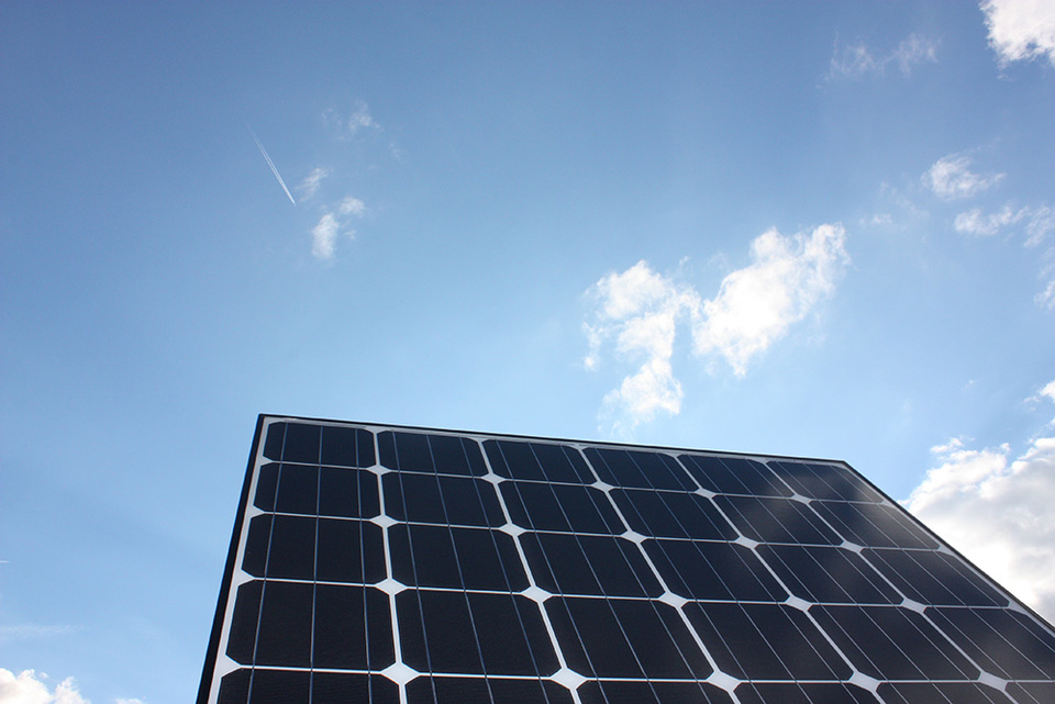 PV Anlage bei TWE Elektrotechnik in Ellwangen
