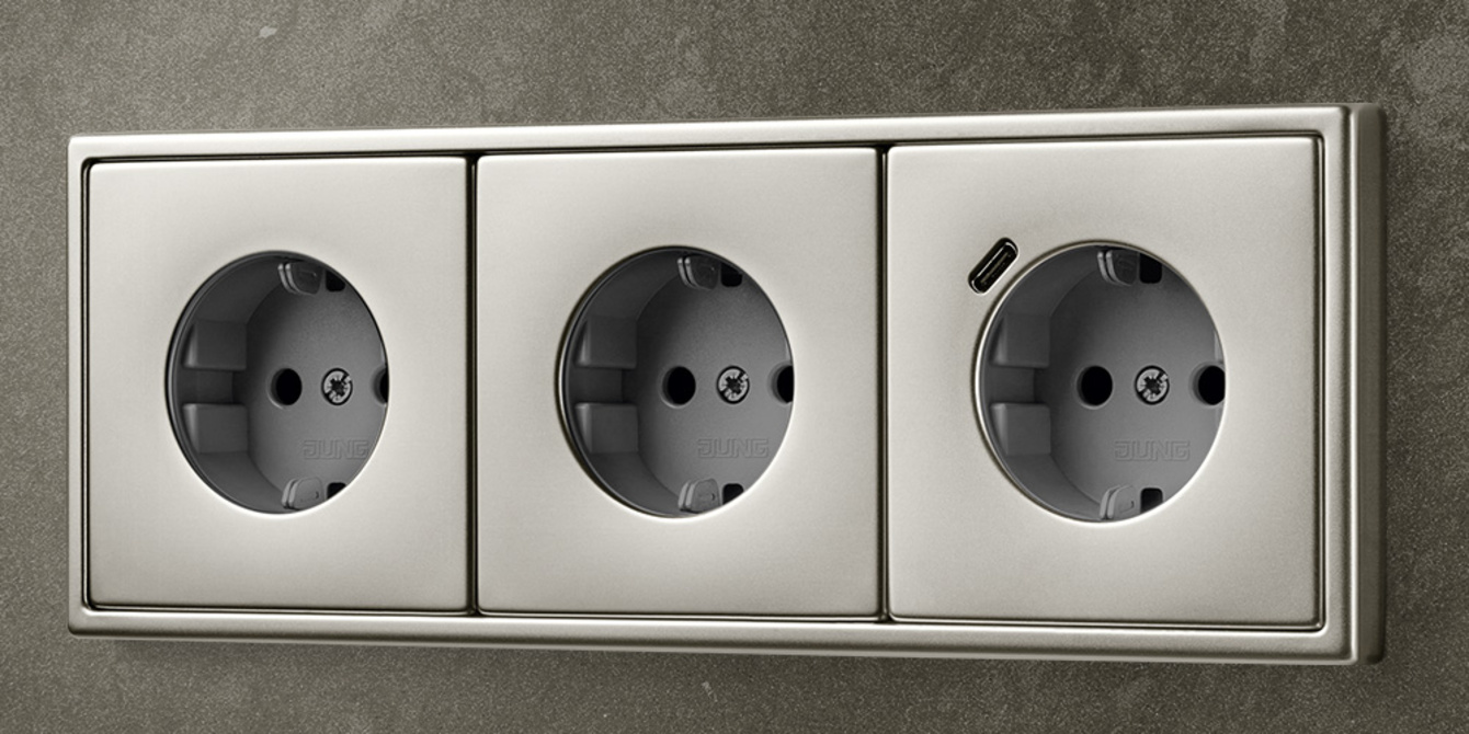 SCHUKO® Steckdosen mit USB bei TWE Elektrotechnik in Ellwangen