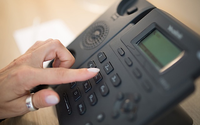 Telefon­anlagen bei TWE Elektrotechnik in Ellwangen