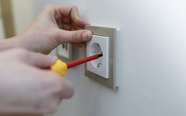 Elektro­installation bei TWE Elektrotechnik in Ellwangen
