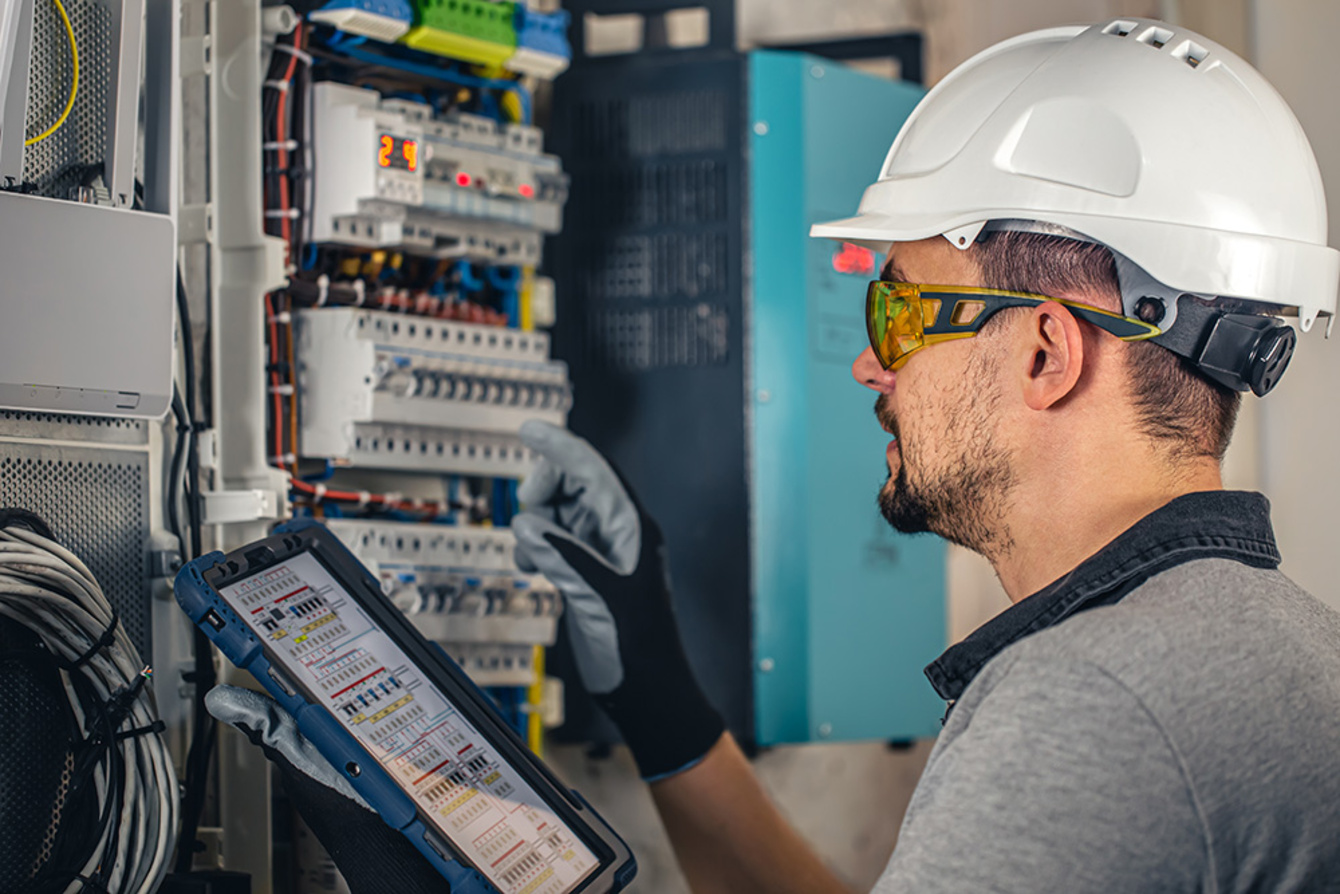 Industrie und Gewerbe bei TWE Elektrotechnik in Ellwangen
