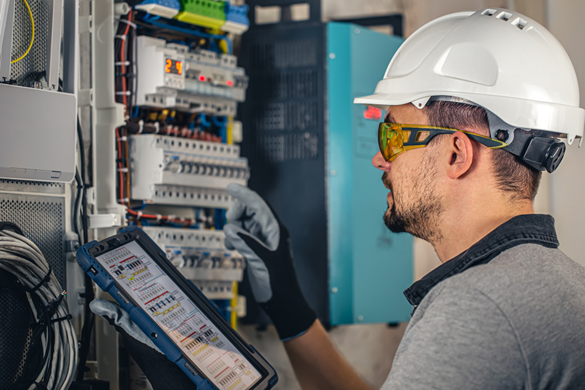 Industrie und Gewerbe bei TWE Elektrotechnik in Ellwangen