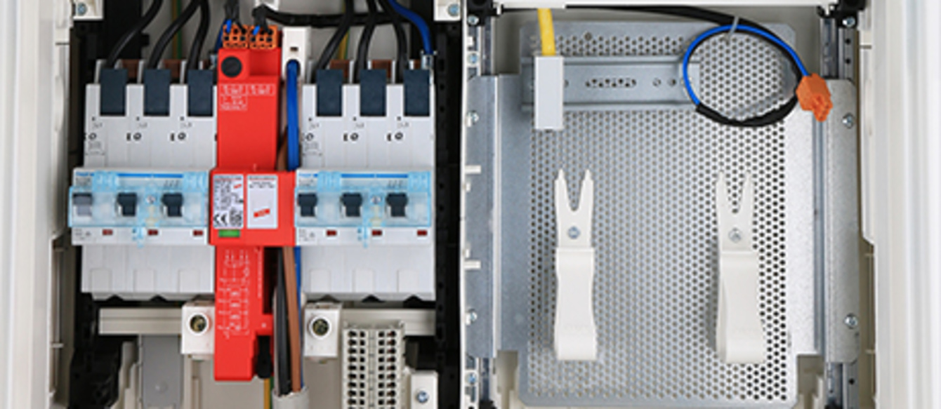 Hausanschluss, Zähler und Unterverteiler bei TWE Elektrotechnik in Ellwangen