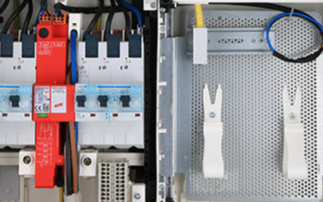 Hausanschluss, Zähler und Unterverteiler bei TWE Elektrotechnik in Ellwangen