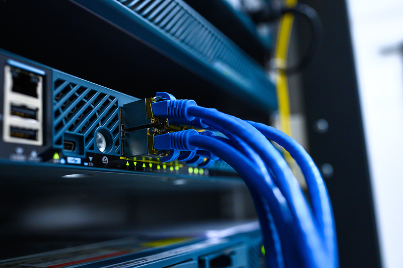 Netzwerke bei TWE Elektrotechnik in Ellwangen