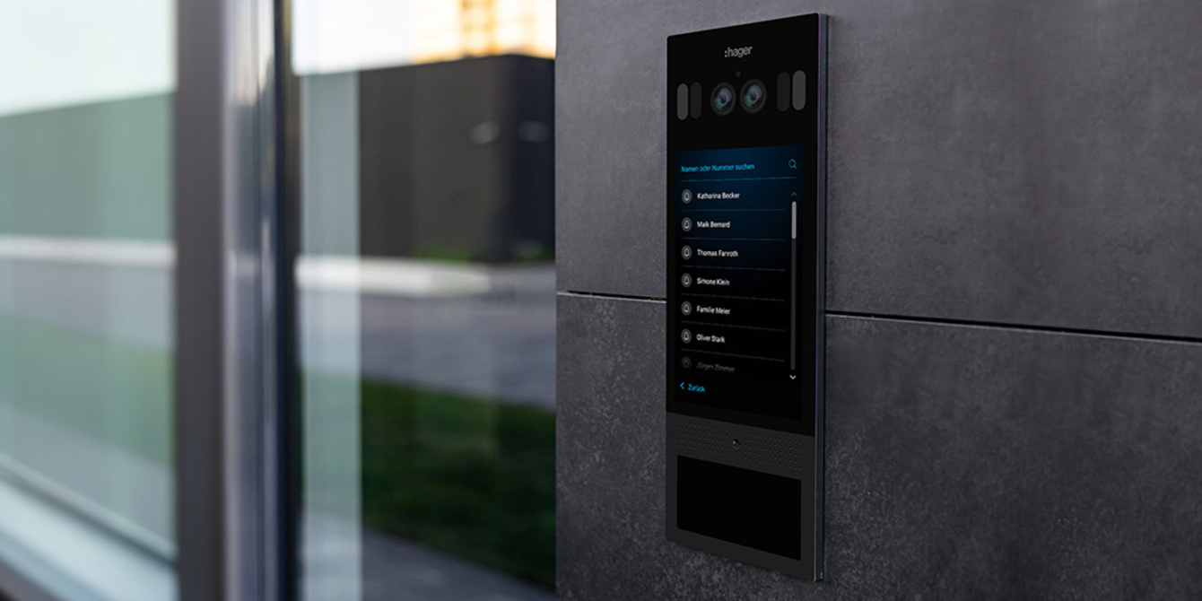 intercom Türkommunikation bei TWE Elektrotechnik in Ellwangen