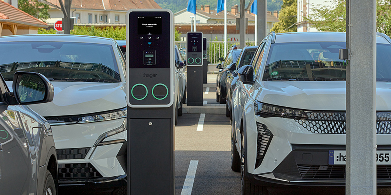 E-Mobilität öffentlicher Bereich bei TWE Elektrotechnik in Ellwangen