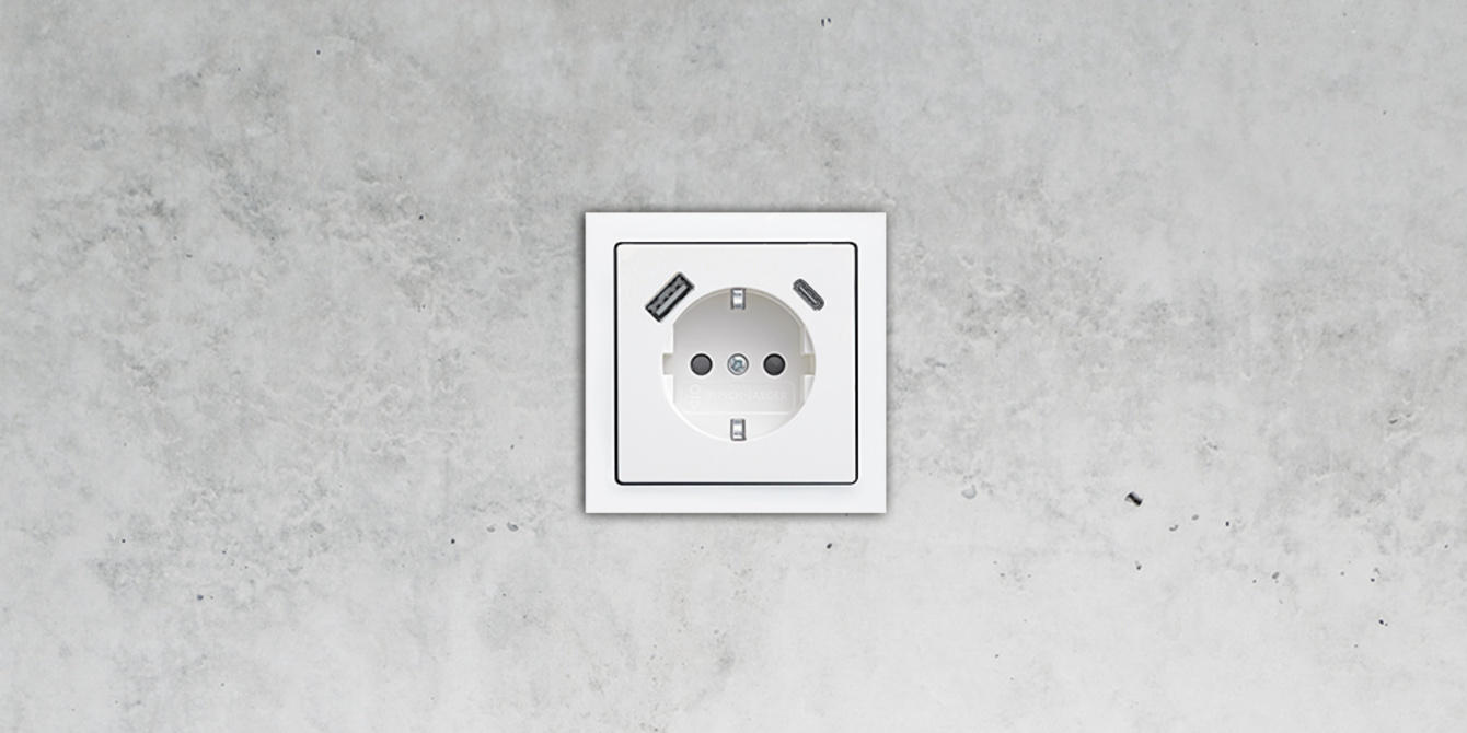 SCHUKO® USB-Steckdose bei TWE Elektrotechnik in Ellwangen