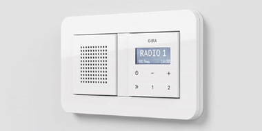 Gira Radio bei TWE Elektrotechnik in Ellwangen