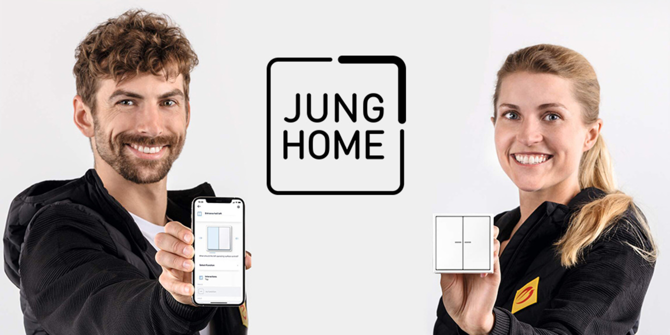 JUNG HOME bei TWE Elektrotechnik in Ellwangen