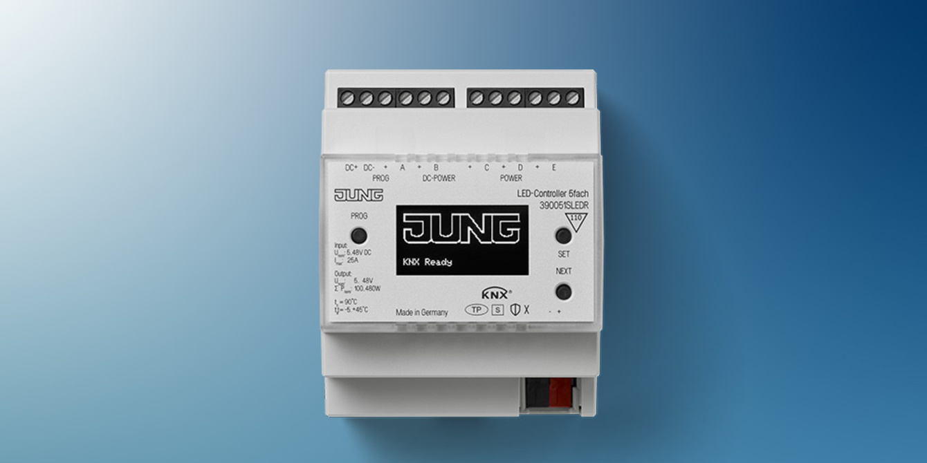 KNX LED-Controller bei TWE Elektrotechnik in Ellwangen