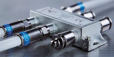 Abzweiger und Verteiler bei TWE Elektrotechnik in Ellwangen