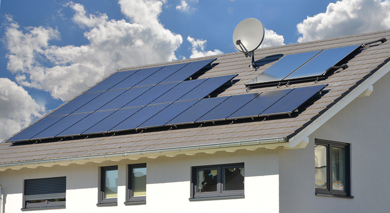 Photovoltaik bei TWE Elektrotechnik in Ellwangen